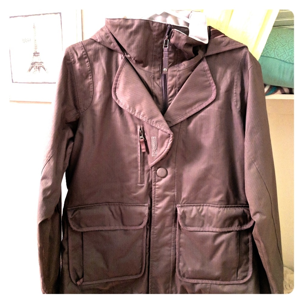 **Sold**Burton Winter Coat/Snowboarding Jacket Lrg